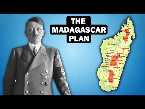 Hitler's cruel plan for a Jewish state