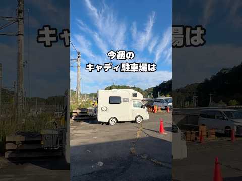 今週の【キャディ駐車場】は・・・#樋口久子三菱電機レディス#jpstar#happy1