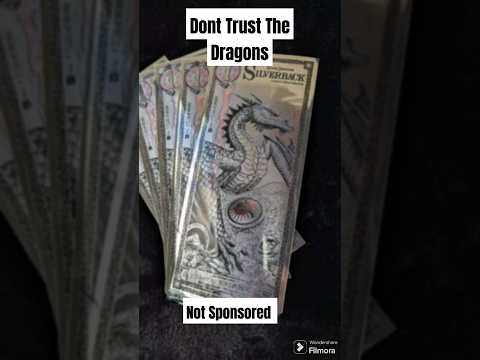 Dragon's Greed: When Hoarding Gold Takes a Fantasy Twist! #gold #silver #dragon