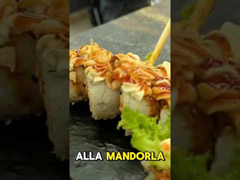 SUSHI ABBONDANTE A CATANIA  #catania #sicilia #cibo #streetfood #sushi #food #allyoucaneat