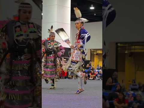 Teen Girl's Jingle 2 - Hunting Moon Pow Wow #halonamediaus #indigenous #powwow #dance #culture #fps