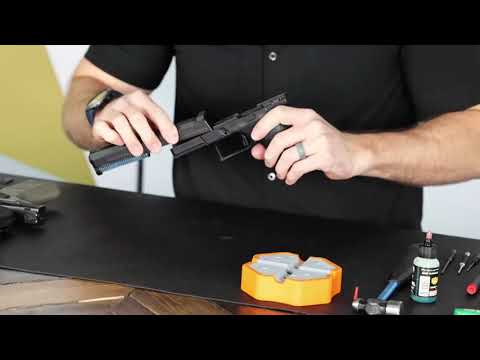 How to Clean a CZ Pistol