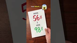 Follow My Secret Study Tricks to Score 98% in Less time 🔥😎 #study #exams #motivation #studytips