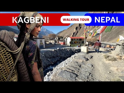 The Pearl of the Forbidden Kingdom Mustang 🇳🇵 KAGBENI MUSTANG NEPAL 2024 WALKING tour