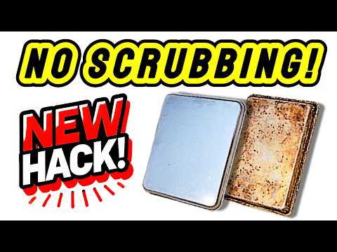 How To Clean Sheet Pans ~ Update ~ NEW Hack! #KitchenTipsOnLine