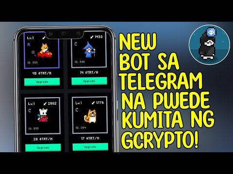 BAGONG BOT SA TELEGRAM NA PWEDE KA KUMITA KAHIT WALANG GINAGAWA!