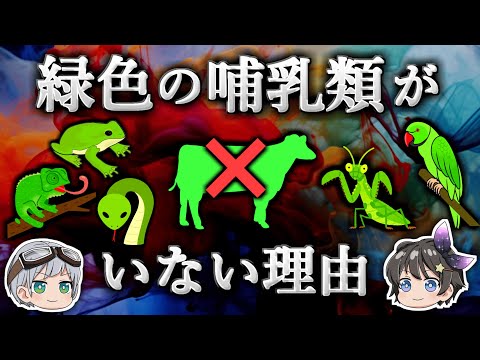 【ゆっくり解説】熱帯の生物はなぜカラフルなのか？