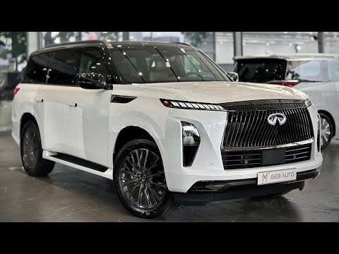 New Infiniti QX80 Autograph ( 2025 ) - 3.5L Luxury Large Family SUV!