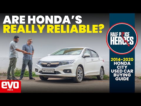 2014-2020 Gen 4 used Honda City buying guide | Half Price Heroes | @evoIndia