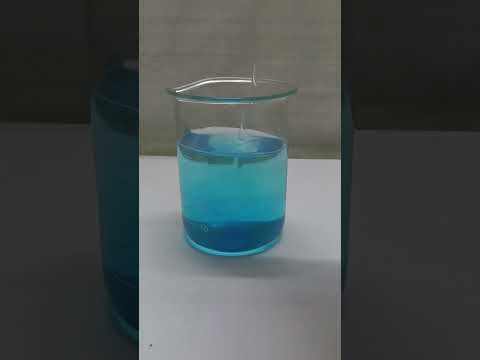 Copper EDTA Solubility #youtubeshorts #shorts