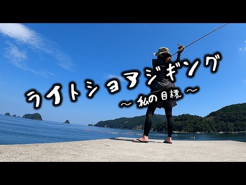 青物を探して堤防からライトショアジギング