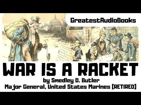 💥WAR IS A RACKET by Maj. Gen. Smedley D. Butler🎧📖FULL AudioBook | Greatest🌟AudioBooks