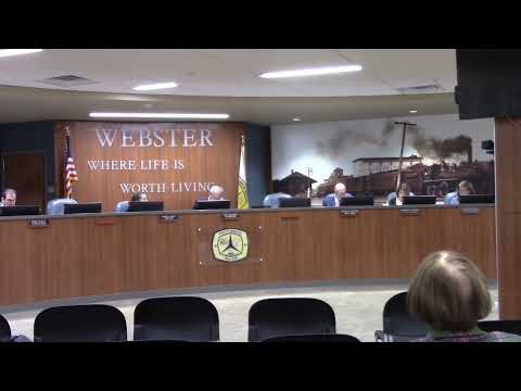 November 7, 2024 Webster Town Board Meeting - Comprehensive Plan