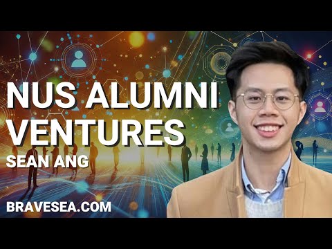 Sean Ang: NUS Alumni Ventures, University Unicorn Founders, USA vs. Singapore Angels - E512