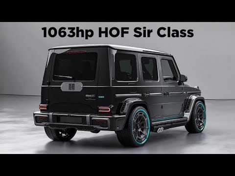 New 2025 Mercedes AMG G63 HOF Sir Class | Meet World’s most powerful G Wagon!