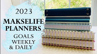 Mäksēlife WEEKLY + DAILY + FOLIO + GOAL NOTEBOOKS #maksereviewcrew