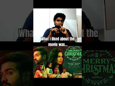 Merry Christmas Movie Review #merrychristmas #vijaysethupathi #katrinakaif #hindimoviereview