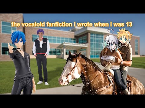 The VOCALOID Fanfiction I Wrote When I Was 13