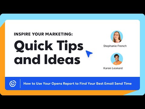 How to Use Your Opens Report to Find Your Best Email Send Time | Constant Contact