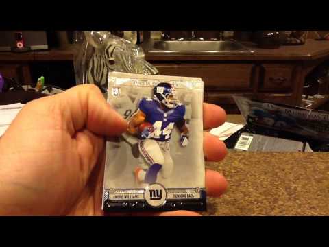 2014 Topps Museum Collection Football Break