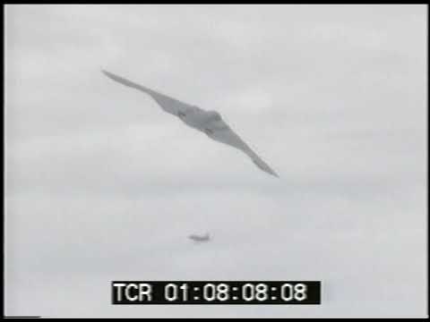 National Atomic Museum 509th Reunion B2 Bomber Fly By