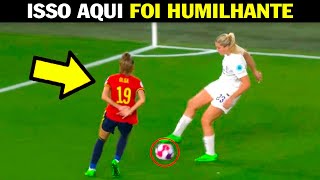 Os dribles mais humilhantes do Futebol Feminino