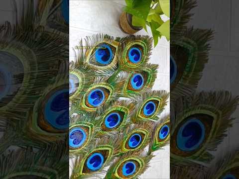 #artificial#peacockfeathers#diy #gcraftsandgworld #craftingcommunity #viralcontent #shortsfeed