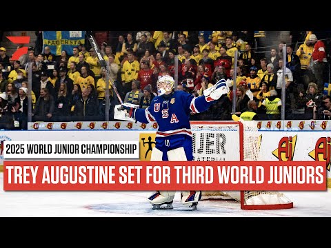 Trey Augustine Joins Unique Company As He Gets Set For Third World Juniors With Team USA