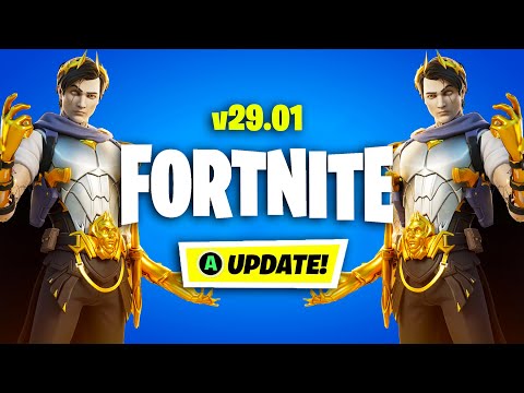 *NEW* FORTNITE MIDAS UPDATE!! NEW MYTHICS, FREE GIFTS, FLOOR IS LAVA LTM & MORE!