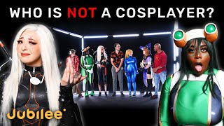 6 Cosplayers vs 1 Fake | Odd One Out