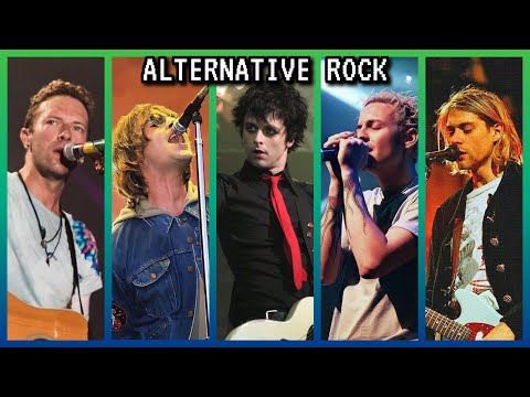 Best of Alternative Rock 90s & 2000s (Red Hot Chili Peppers, Evanescence, Keane, Oasis, The Killers)