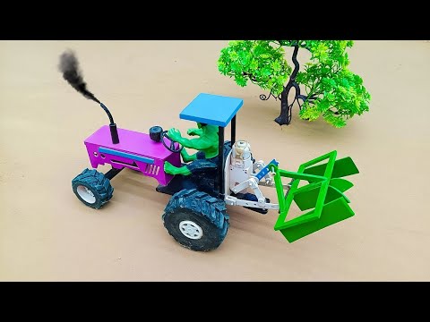 Top the most creatives science projects ! of Acrofter | diy mini tractor rescue |@Acrofter1