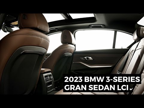 2023 BMW 3 Series Gran Sedan LCI