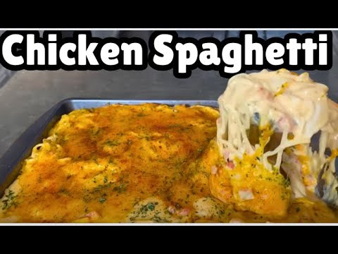 How To Cook Delicious Chicken Spaghetti | Gina Young Style