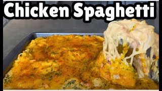 How To Cook Delicious Chicken Spaghetti | Gina Young Style