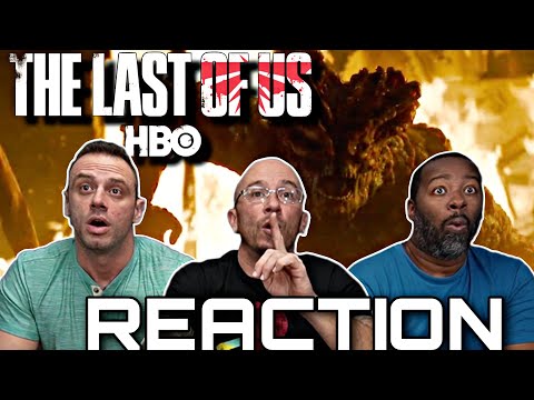 WE'VE GOT A BLOATER!!!! The Last of Us Official Trailer REACTION!!!