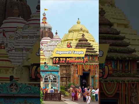 Top 10 Richest Temples In India Latest I #shorts #inspiringminds