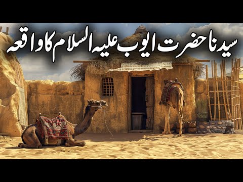 Syedna Hazrat Ayub AS Ka Waqia | Hazrat Ayyub Alaihissalam Ki Dua | Qasas Ul Islam | Islamic Studio