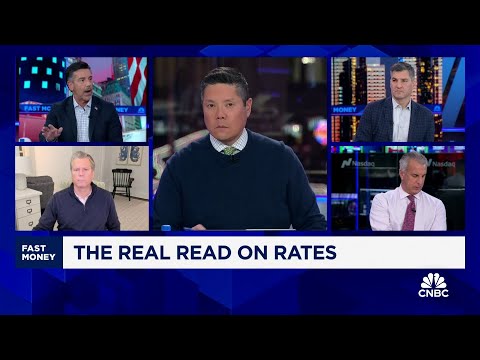 'Fast Money' traders talks recent moves in the market and rates