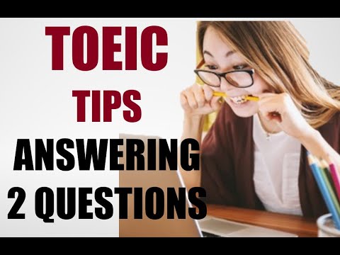 THIS TOEIC QUESTION WILL DRIVE YOU CRAZY! Answer 2 difficult #TOEIC questions #TOEIC990 #toeictest