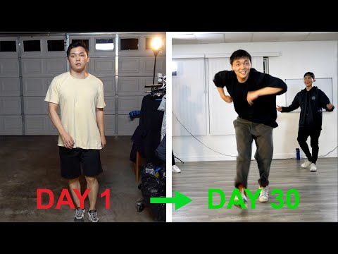 30 Day Dance Challenge - Learning How to House Dance