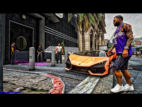 GTA 5 Mods|| Real Life Mods|| Best  Designer Mansion|| 4K