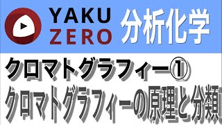 クロマトグラフィー①「クロマトグラフィーの原理と分類」