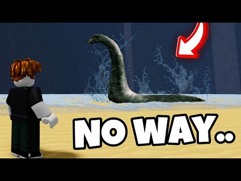 New *SECRET* BOSS in THE STRONGEST BATTLEGROUNDS! (Roblox)