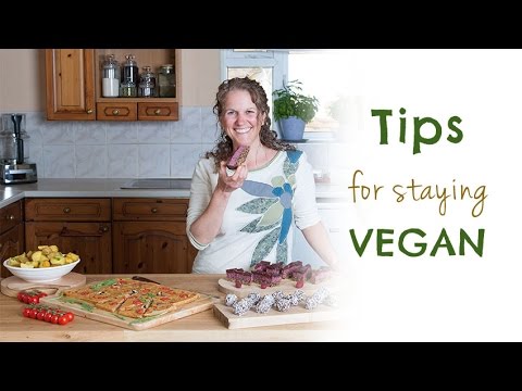 Helpful Tips for Staying Vegan