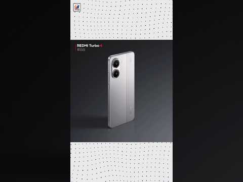 Redmi Turbo 4 First Look: 🔥 #shorts #redmiturbo4 #shortvideo