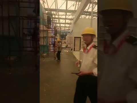 China Coat stand builder,China Coatings show booth contractor