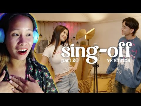 Sing-Off 20 ( Angel Number, Tell Ur Girlfriend) vs Shirina | Reaksi