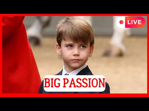 ROYAL SHOCK! PRINCE LOUIS SHARES A GREAT PASSION WITH PRINCE WILLIAM