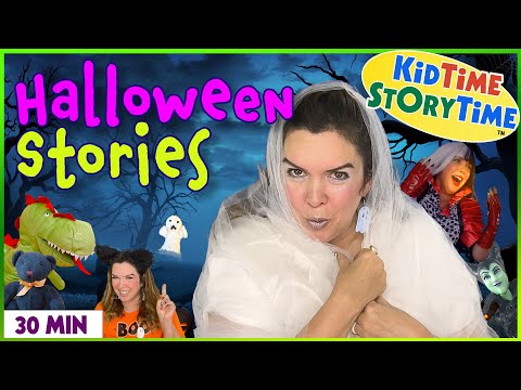 Halloween Stories for Kids | 30 Minute Compilation